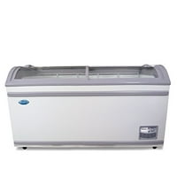 58" Ice Cream Display Freezer 17.7 cu. ft
