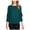 Green - jaspergreen, variant on 1.STATE Womens Tiered-Sleeve Knit Blouse, Off-White, X-Small