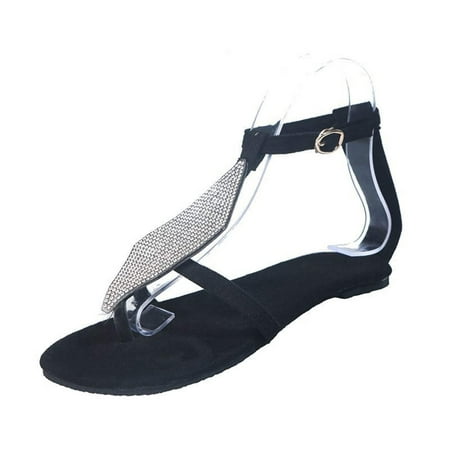 

Sandals rhinestone flip flops women sandals