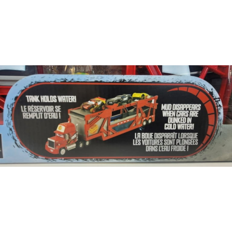 ディズニー カーズ マック スタントレーストラック プレイセット XRS