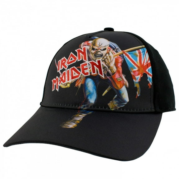 Iron Maiden The Trooper Hat Adjustable Black