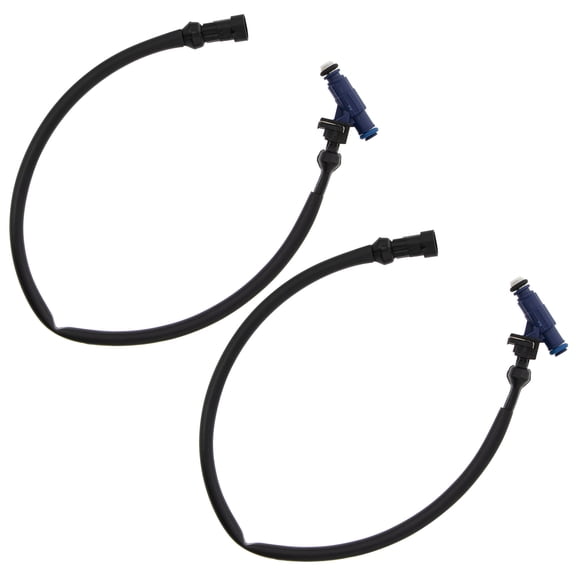 Polaris 1202863 Genuine OEM Two Fuel Injectors for 2005-2016 Ranger, RZR, & Sportsman 700,