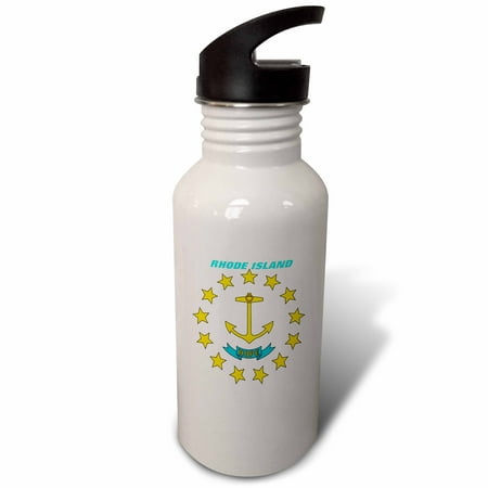 

State Flag Of Rhode Island 21 oz Sports Water Bottle wb-45017-1