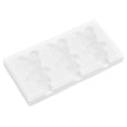 thumbnail image 4 of Molde de silicona, molde de silicona con múltiples rejillas para helado, herramienta de cocina para hacer tú mismo, uso práctico, 4 of 12