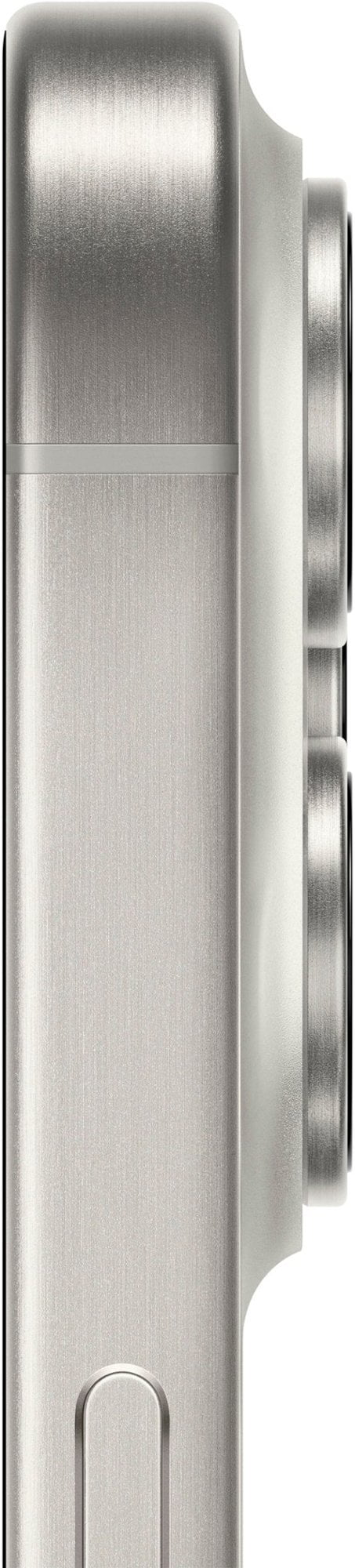 Restored Apple iPhone 15 Pro 128GB - White Titanium (Refurbished)
