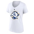 thumbnail image 2 of Women's Fanatics Jeff Skinner White Buffalo Sabres Special Edition 2.0 Name & Number V-Neck T-Shirt, 2 of 3