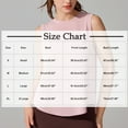 thumbnail image 3 of AherBiu Workout Tops for Women Cutout Slit Back Crewneck Lightweight Quick-Dry Yoga Tank Top Athletic Shirts, 3 of 4
