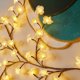 thumbnail image 4 of Control Remoto 48/72/96/144Led Blossom Plum Night 8 Modo Rama Flexible para La Pared Fiesta Navidad, 4 of 9