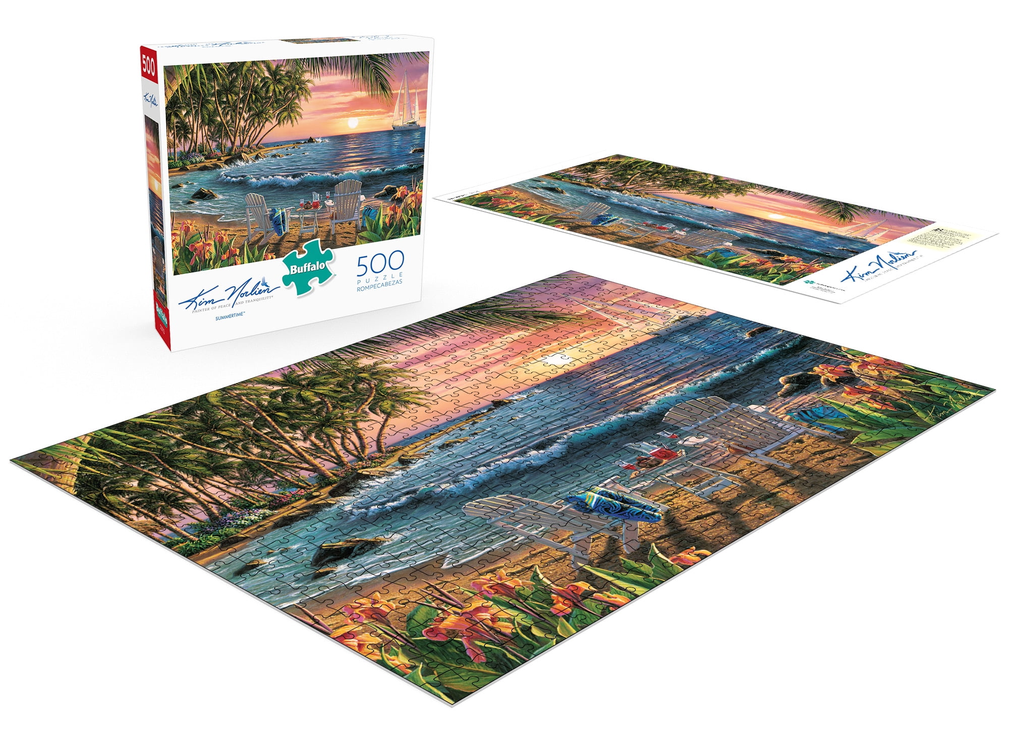 Buffalo Games - Americana - Summertime - 500 Piece Jigsaw Puzzle