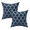 Morroccan, variant on DecorX Black and White Modern Geometric Outdoor Pillow Covers, Set of 4, Waterproof