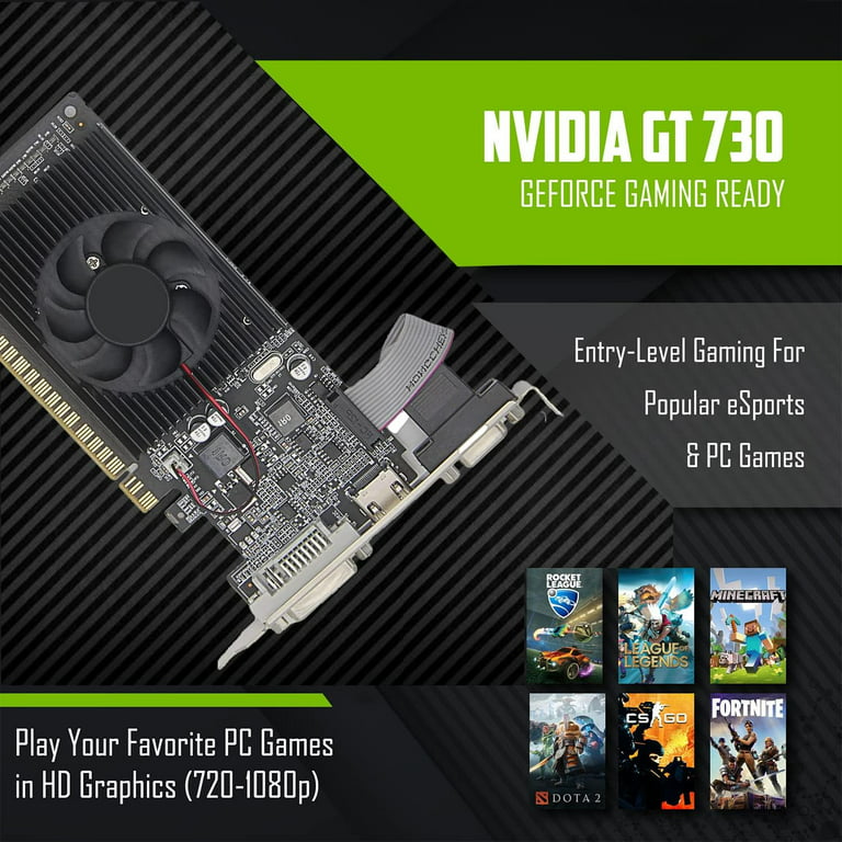 GeForce® GT 730 4GB DDR5