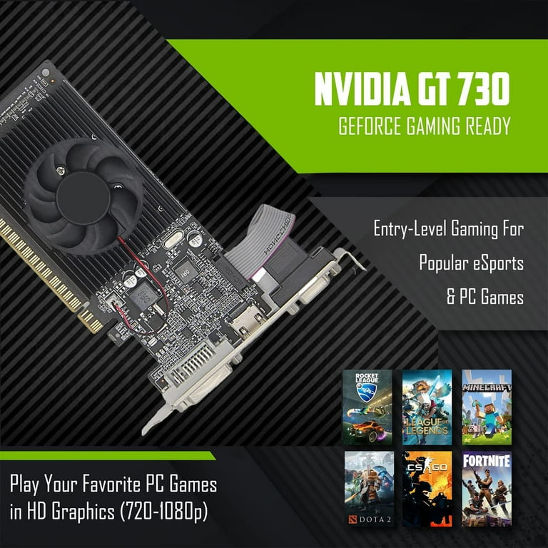 GeForce® GT 730 4GB DDR5