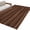 Brown, variant on Area Rug for Living Room, Dark Brown Wooden Non-Slip Indoor Large Carpet for Bedroom/Dining Room, Vintage Western Country Wooden Board Washable Rectangle Floor Mat Runner Rugs - 2.7 x 5 Ft