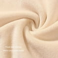 thumbnail image 2 of Ropa interior térmica Minnieouse para mujer jersey forro terciopelo cuello en V otoño invierno color de piel XXL, 2 of 6