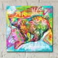 thumbnail image 4 of Epic Art 'Polar Bear 1' by Dean Russo, Acrylic Glass Wall Art, 12"x12", 4 of 8