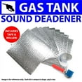 thumbnail image 1 of Zirgo High Performance Cooling Products  Heat & Sound Deadener for Jeep Comanche 1985-1992 Gastank Kit Plus Tape, Roller 9132CM2, 1 of 1