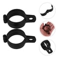 thumbnail image 3 of 2 soportes de metal para luces intermitentes de motocicleta, ángulos ajustables, compatibles con modelos de motocicleta, intermitentes negros., 3 of 7