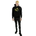 thumbnail image 4 of DC Comics Mens Chibi Batman Swinging Hoodie, 4 of 5