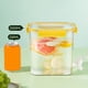 thumbnail image 4 of De Bebidas Agua Bebida Fría Cubo Con Grifo 4.5L Amarillo 4.5L+ De Bebidas Agua Bebida Fría Cubo Con Grifo 4.5L Amarillo 3.5L Baoblaze none, 4 of 8