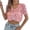 Pink, variant on Tie Front Cardigan for Everyday Wear Womens Open Knit Lightweight Spring Fall Top Fashionable Resort Layering, S, White