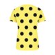 thumbnail image 3 of Tops Cortos para las Mujeres Impresas Blusas Botón Camiseta Manga Corta Cuello en V, Top de Moda para Primavera Verano, 3 of 5
