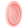 thumbnail image 4 of Creative Makeup Brush Cleaning Scrubber Bowl Silicone Foldable Brush Cleaner, 4 of 5