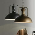 thumbnail image 6 of Seacoi Retro Metal Pendant Light for Kitchen Island, Vintage Rustic Pendant Lamp for Dining Room, Industrial Style Pendant Light Fixture, Farmhouse Pendant Lighting for Over Table Sink, 6 of 7