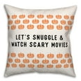 thumbnail image 2 of Creative Products Snuggle and Watch Scary Movies 18 x 18 Spun Poly Pillow, 2 of 3