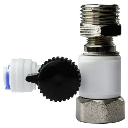 AFW43 Water Systems Feed Water Adapter, Fits 1/2" NPT and 3/8" COMP, Cold Water Supply