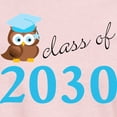 thumbnail image 3 of CafePress - Class Of 2030 Owl Graduation Gift T Shirt - Women's Classic T-Shirt, 3 of 4