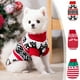thumbnail image 1 of Suéter de Punto Navideño para Perro | Negro | Tela | 35X25 Cm | 1 Unidad | Abrigo Ligero y Cálido, 1 of 6