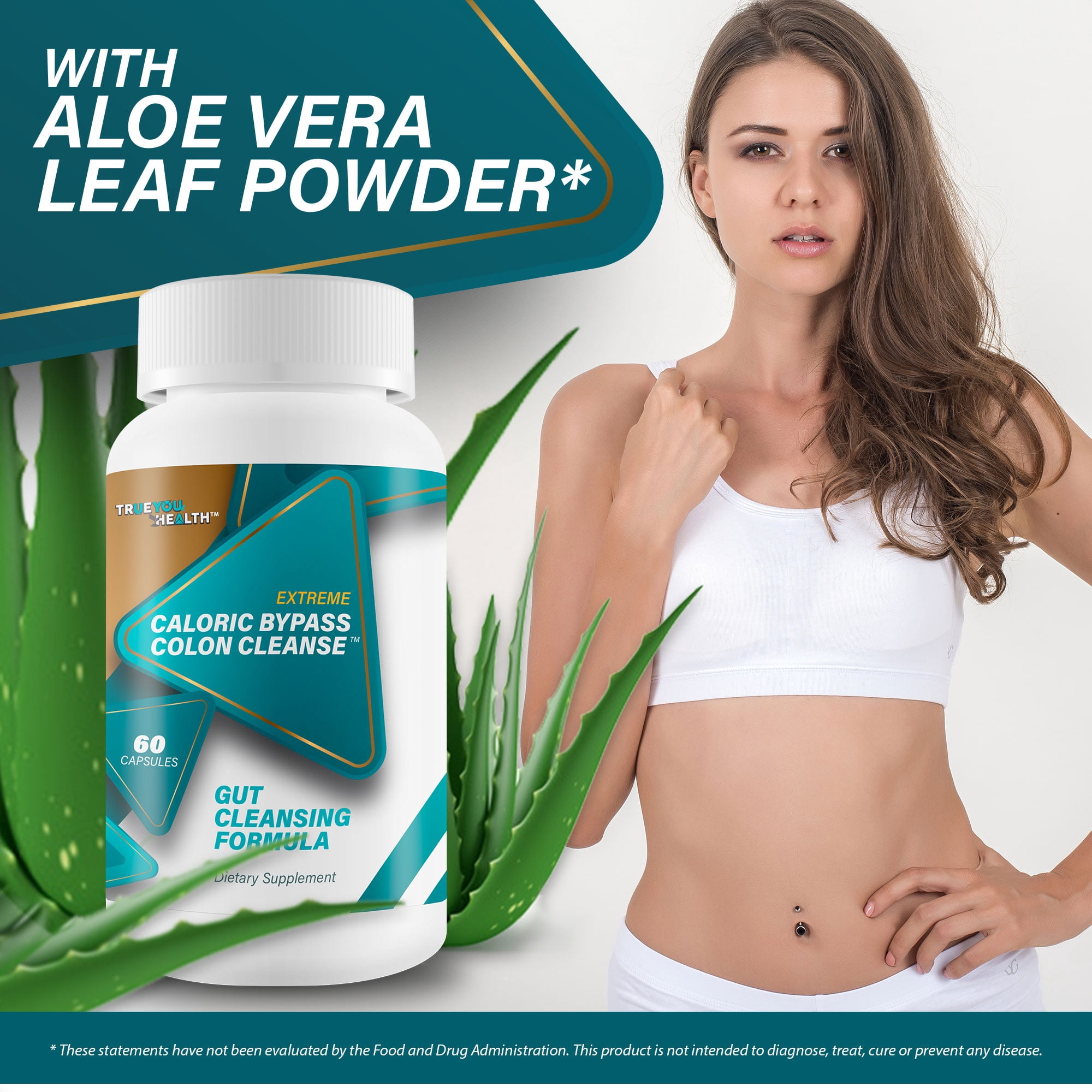 Caloric Bypass Colon Cleanse - Our Best Cleansing Caloric Bypass Pills - Gut Cleansing Digestive Cleanse - Probiotic Colon Cleanse - Sleep Lean Detox Pills for Women & Men - Cleanse Detox Supplement