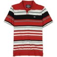 thumbnail image 1 of Ecko Unltd. Polo de rugby a rayas Liberty Bell para hombre, rojo, extragrande, 1 of 1