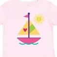 thumbnail image 4 of Inktastic Sailboat Girls Sailing Girls Toddler T-Shirt, 4 of 5
