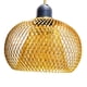thumbnail image 4 of Lámpara colgante de alambre de Metal, cubierta para luz colgante, pantalla protectora de jaula para cocina, isla, dormitorio, casa de té, comedor, Dorado, 4 of 8