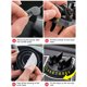 thumbnail image 2 of Alfombrilla antideslizante 4 en 1 Soporte para teléfono para tablero de automóvil con placa de estacionamiento y aromaterapia, 2 of 3