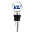 thumbnail image 1 of abbreviation eu union combination Bottle Stopper Stainless Steel Rubber Reusable, 1 of 4