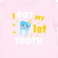thumbnail image 4 of Inktastic I Got My 1st Tooth with Cute Tooth Baby Boys or Girls Baby T-Shirt, 4 of 5