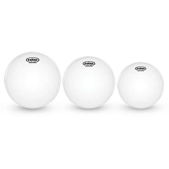 EVANS Reso 7 10"/12"/16" Tom Pack