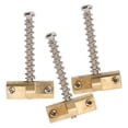 thumbnail image 4 of Sillín De 3 Piezas Para Puente De Guitarra, Soporte De Cuerda Empotrado De Latón, Repuesto Para Instrumentos De Cuerda, 4 of 7