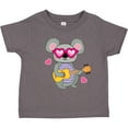 thumbnail image 3 of Inktastic Koala Cute Girls Guitar Girls Toddler T-Shirt, 3 of 5