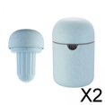 thumbnail image 1 of Exprimidor Compacto perfecl Portátil Amarillo 10x10,5 cm 2 Piezas, 1 of 4