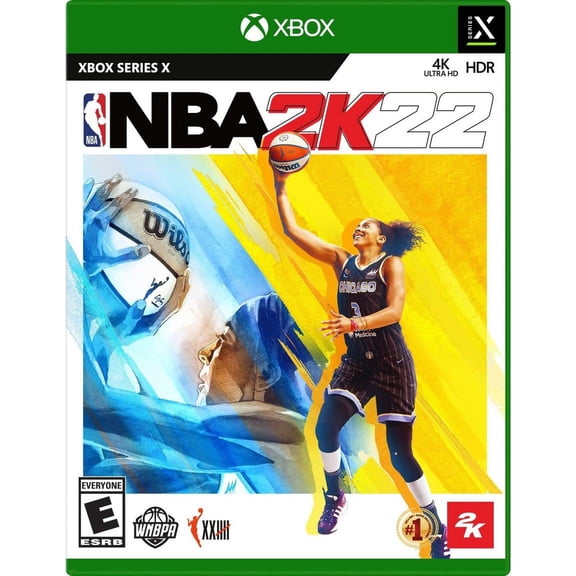 Restored NBA 2K22 WNBA 25th Anniversary - Xbox Series X (Refurbished)