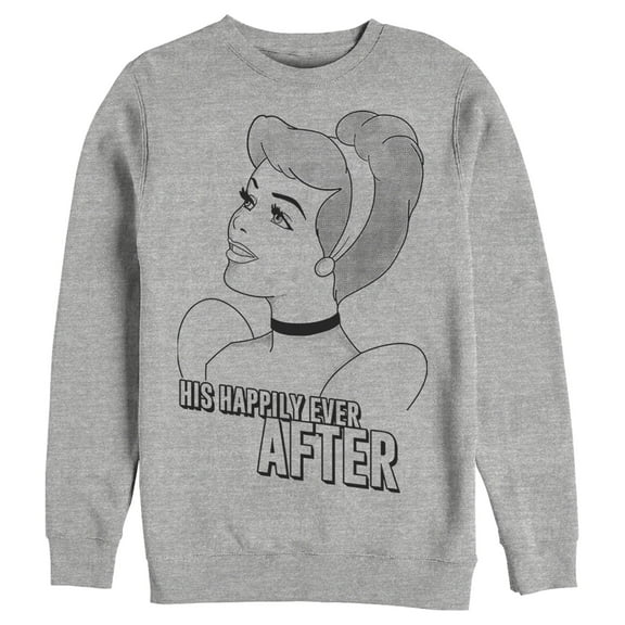 Men's Cinderella His Happily Ever After  Sweatshirt