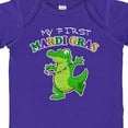 thumbnail image 4 of Inktastic My First Mardi Gras-alligator Boys or Girls Baby Bodysuit, 4 of 5