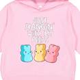 thumbnail image 3 of Inktastic Easter Hangin' with My Peeps Toddler Hoodie, 3 of 4