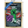 thumbnail image 5 of Minecraft - Creeper Do Not Enter Wall Poster, 22.375" x 34", 5 of 5