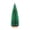 Grass Green, variant on OIUR Mini Christmas Tree Sisal Snow Frost Artificial Pine Tree with Wooden Base Small Bottle Brush Tree Ornament for Winter Tabletop Home Decor