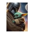 thumbnail image 3 of Rompecabezas de madera Baby Yoda: adecuado para niños adultos, rompecabezas para niños y niñas, juguetes de juego de entretenimiento con rompecabezas., 3 of 8