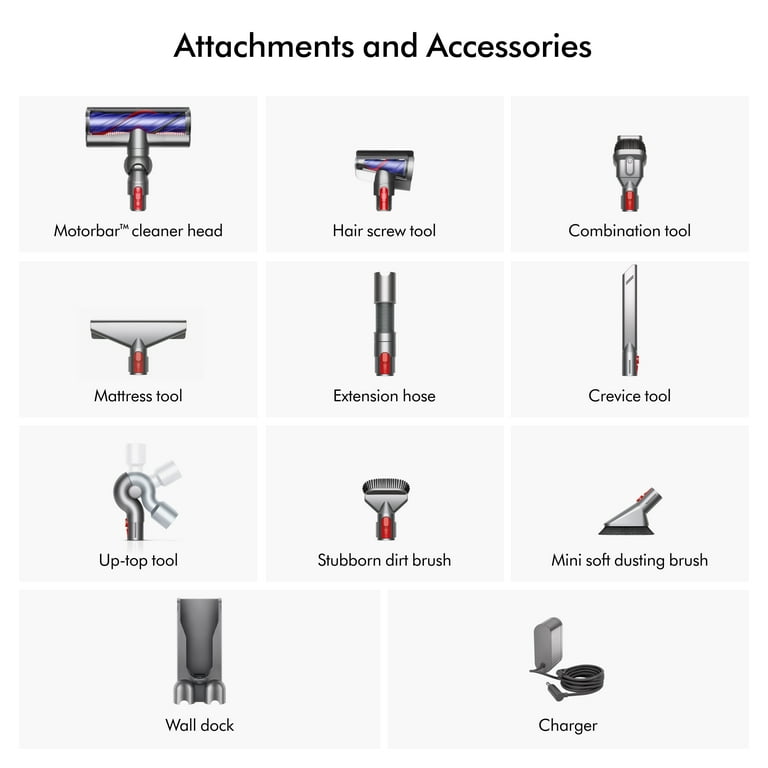 Dyson V8 Extra Cordless Vacuum Cleaner, Lightweight, Purple, Pet